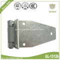Trailer flat blade side board zinc plate hinge